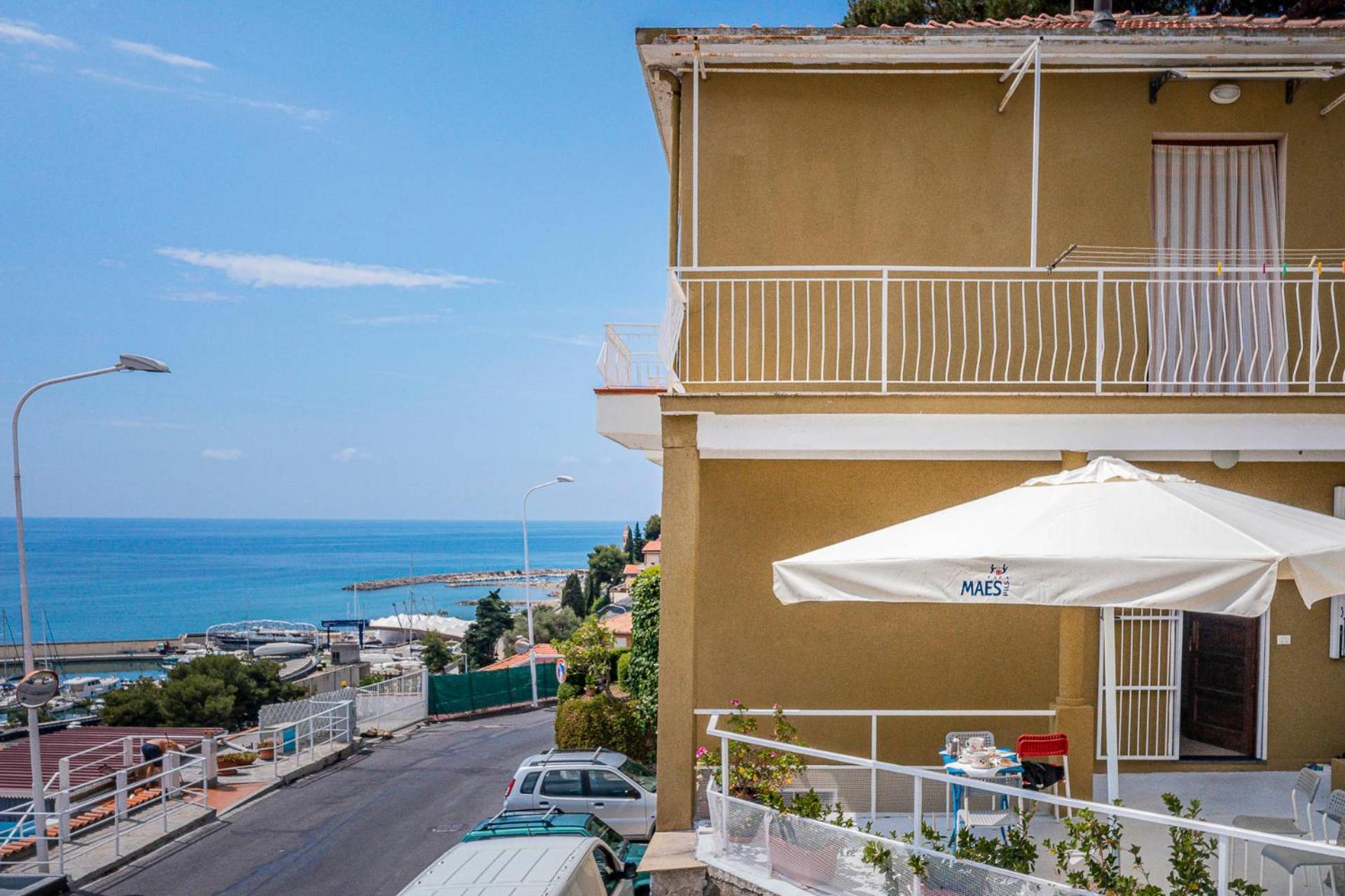 Casa Stella Daire San Lorenzo al Mare Dış mekan fotoğraf